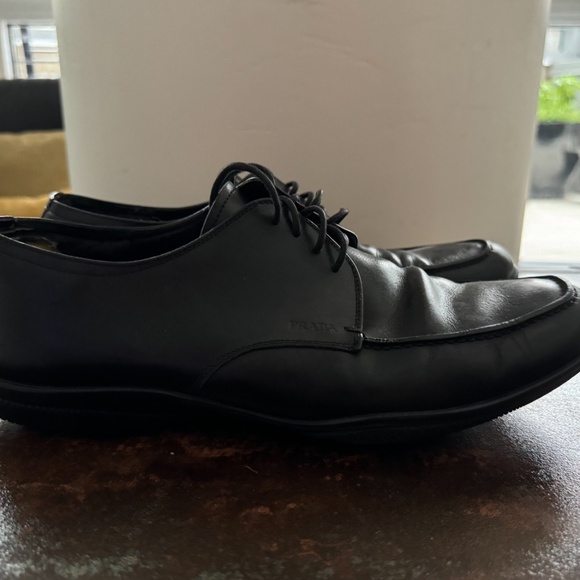 Pravda Leather Loafers - Picture 1 of 8